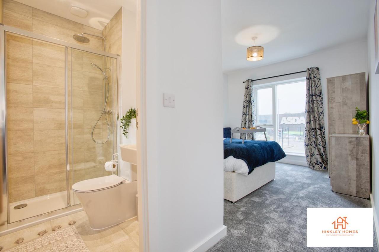 St Ives Bay - Immaculate Brand New 3Bed - Free Parking - Beach - Wifi Hayle Exterior foto