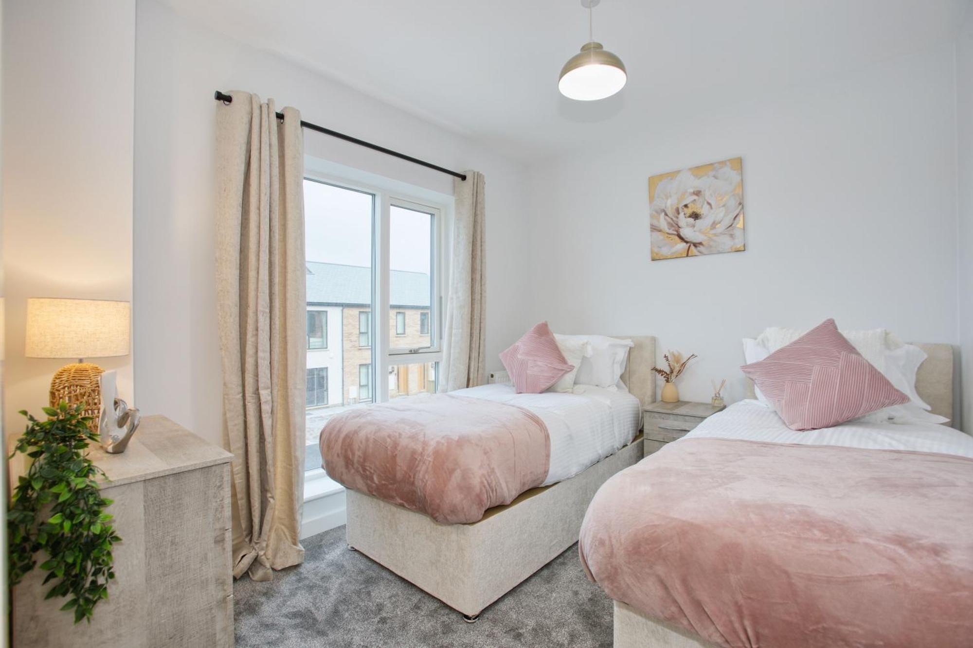 St Ives Bay - Immaculate Brand New 3Bed - Free Parking - Beach - Wifi Hayle Exterior foto