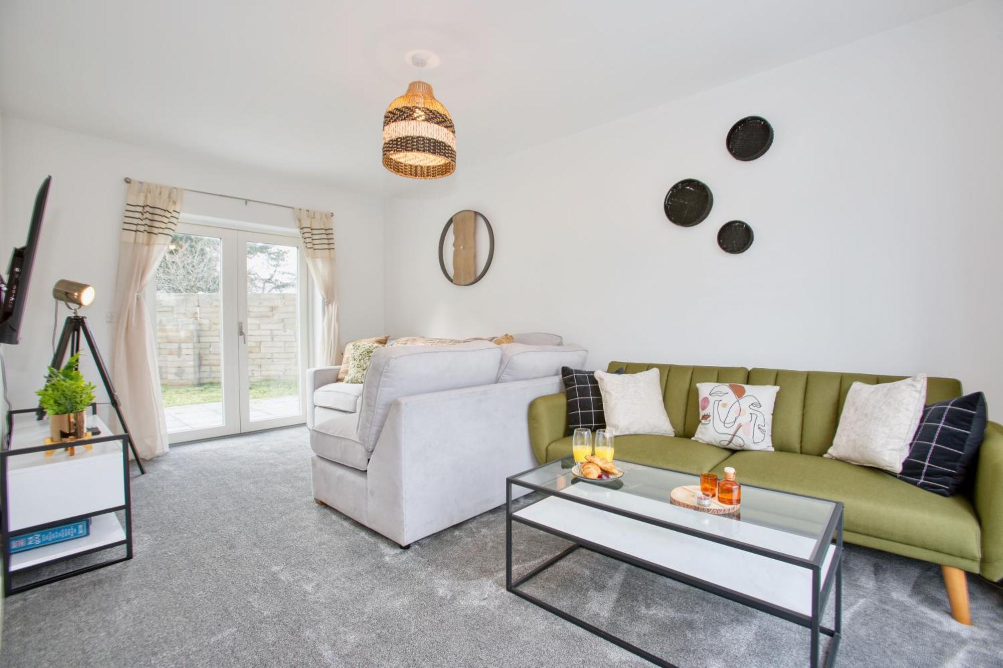 St Ives Bay - Immaculate Brand New 3Bed - Free Parking - Beach - Wifi Hayle Exterior foto