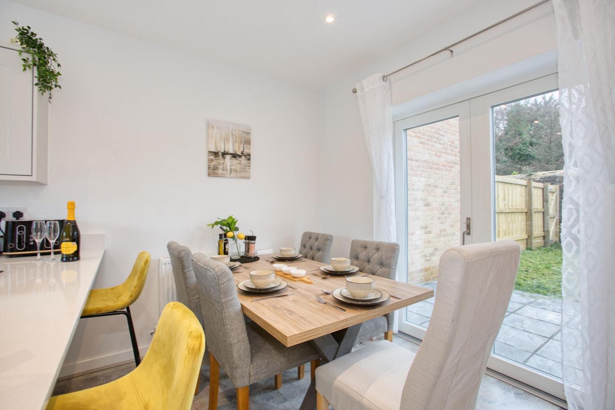 St Ives Bay - Immaculate Brand New 3Bed - Free Parking - Beach - Wifi Hayle Exterior foto